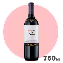 Casillero del Diablo Merlot 750 ml - Vino Tinto