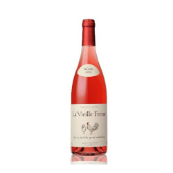 La Vieille Ferme Cotes Du Ventoux Rose 375 ml - Vino Rosado