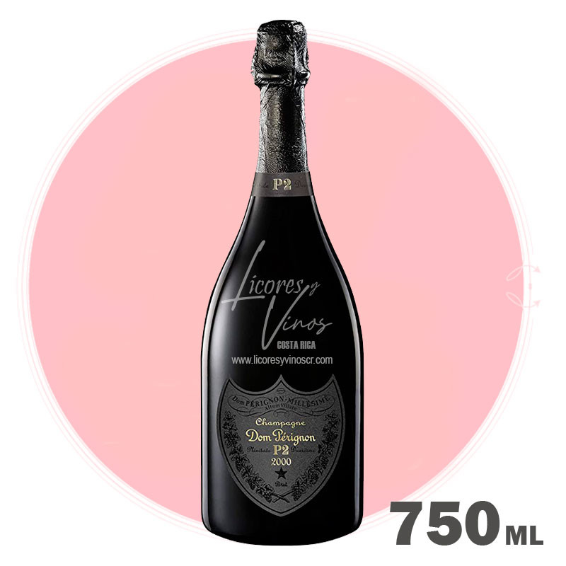 Dom Perignon Blanc Plenitude 2 2000 750 ml - Champagne
