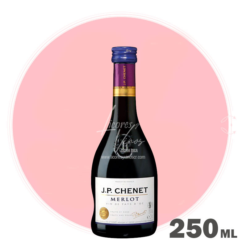JP Chenet Merlot 250 ml - Vino Tinto