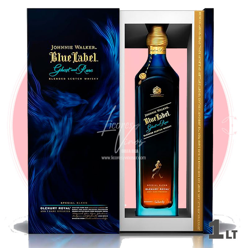 Johnnie Walker Blue Label Ghost & Rare Glenury Royal 1000 ml - Blended Scotch Whisky