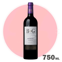 B&G Merlot 750 ml - Vino Tinto