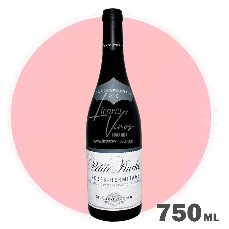 M. Chapoutier Petite Ruche Crozes Hermitage 750 ml - Vino Tinto