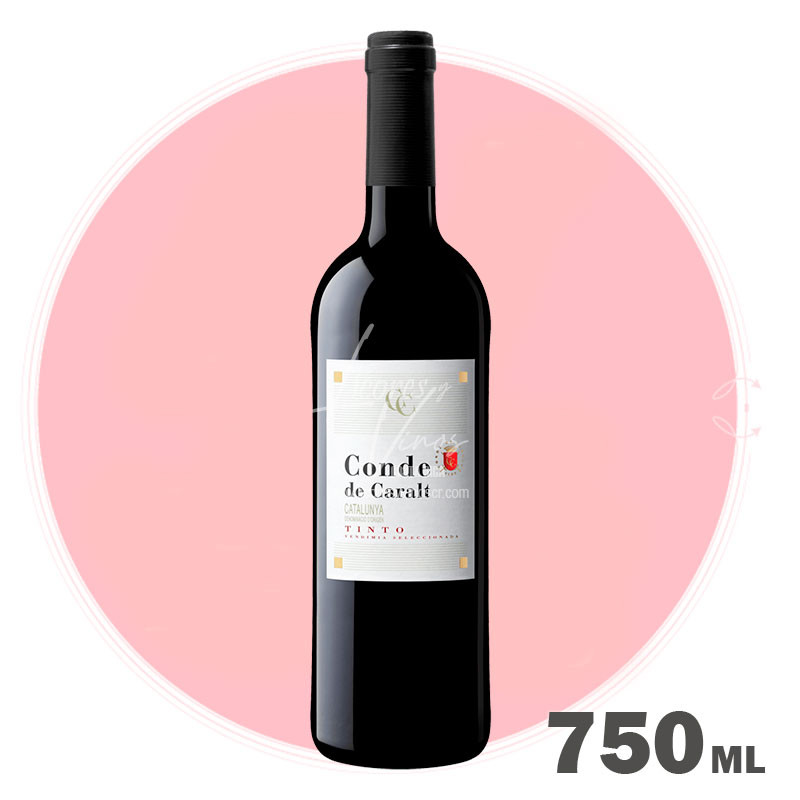 Conde de Caralt Tinto 750 ml - Vino Tinto