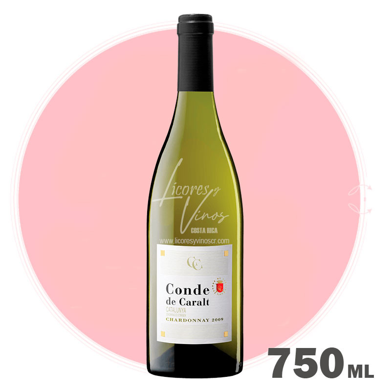 Conde de Caralt Sauvignon Blanc 750 ml - Vino Blanco