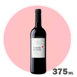 Conde de Caralt Tinto 375 ml - Vino Tinto