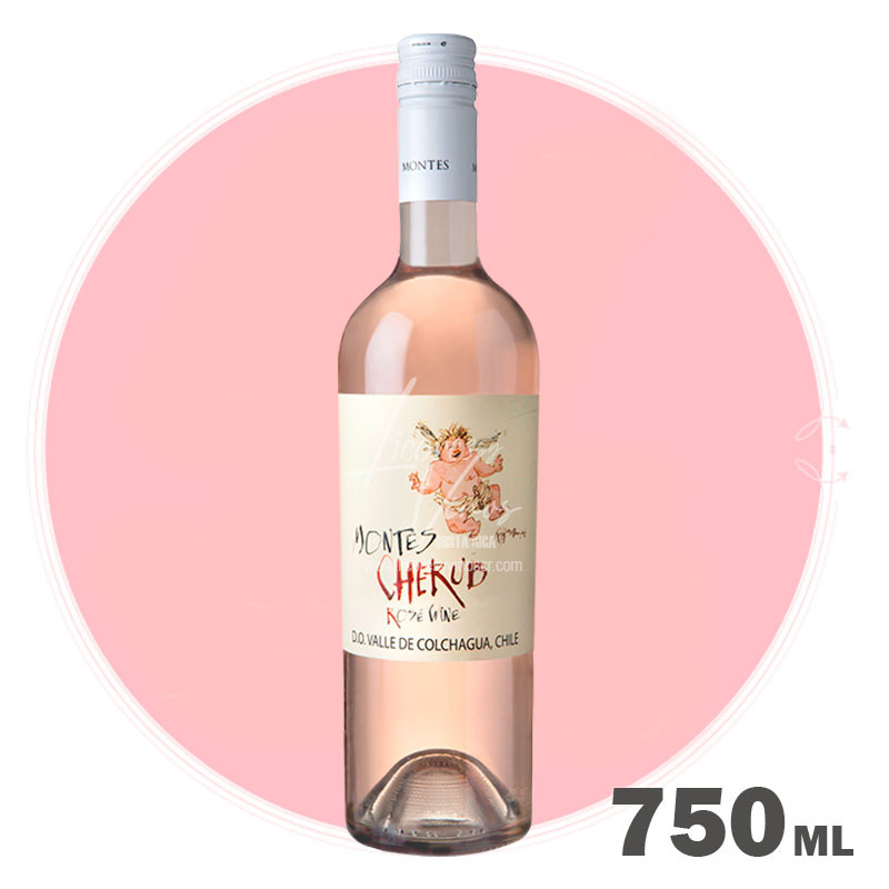 Montes Cherub Rose 750 ml - Vino Rosado