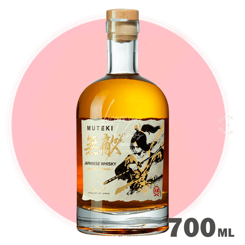 Muteki Mizunara Oak Finish 700 ml - Whisky Japones