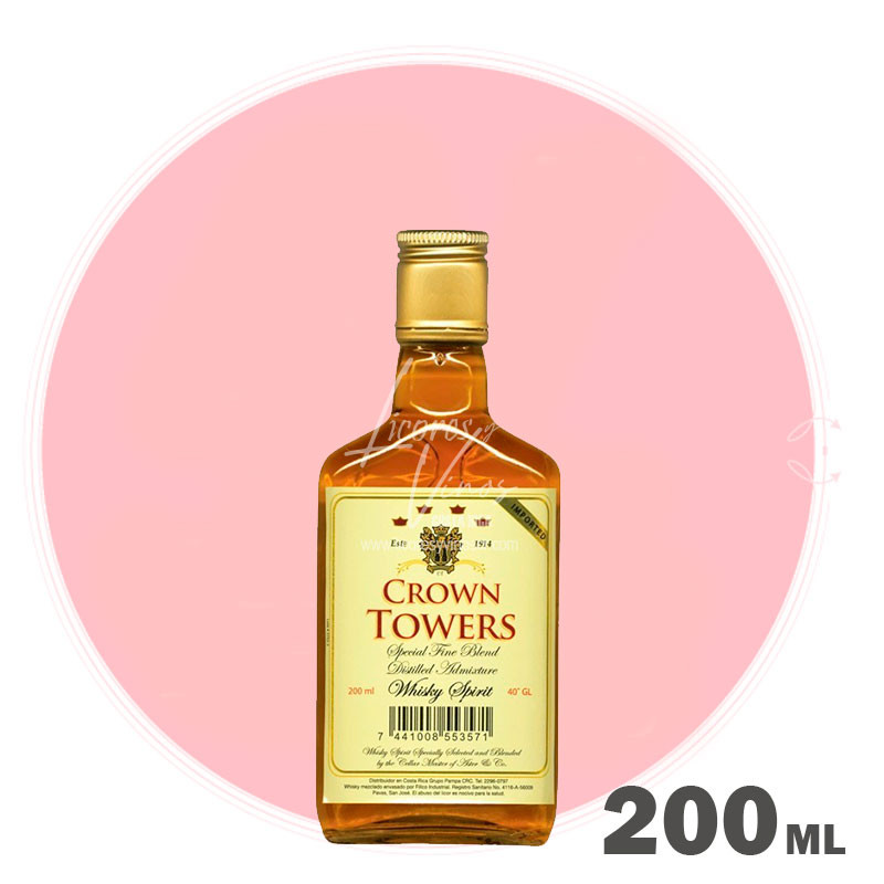Crown Towers 200 ml - Blended Whisky