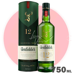 Glenfiddich 12 años 750 ml - Single Malt Whisky