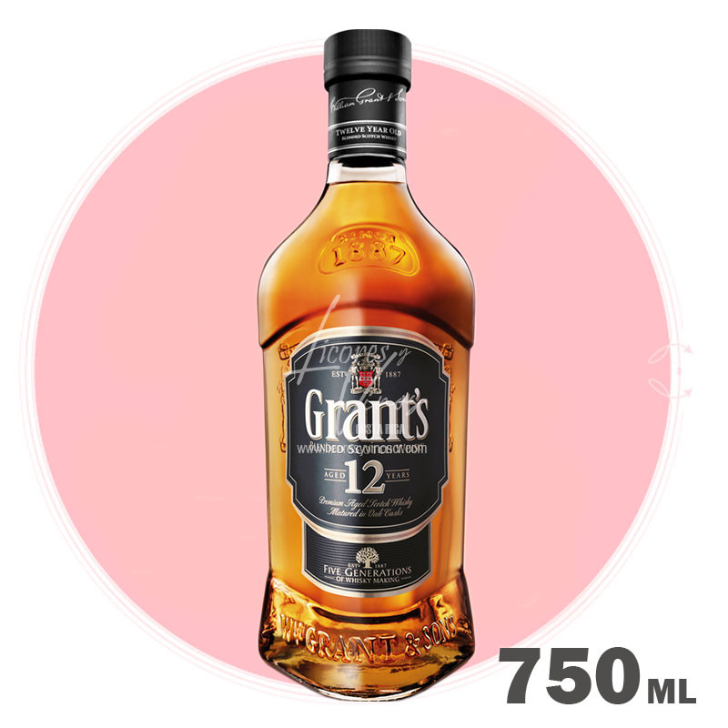 William Grants 12 años 750 ml - Blended Whisky