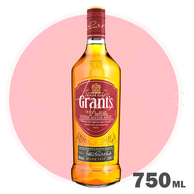William Grants Triple Wood 750 ml - Blended Whisky