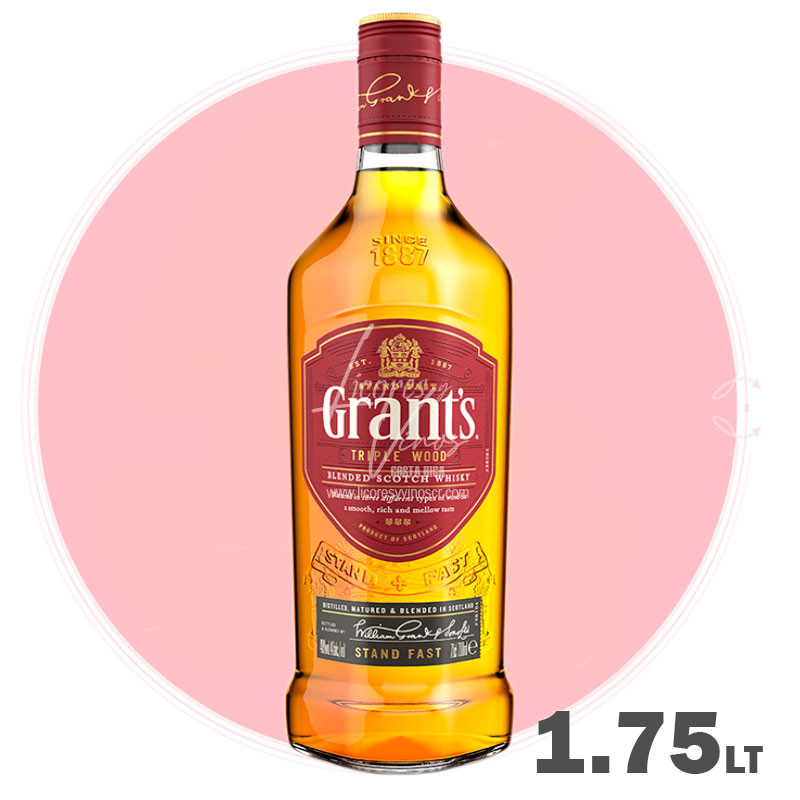 William Grants Triple Wood 1750 ml - Blended Whisky