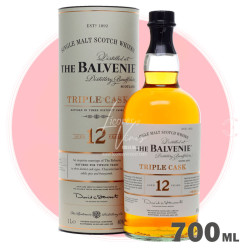 The Balvenie Triple Cask 12 years 700 ml - Single Malt Whisky