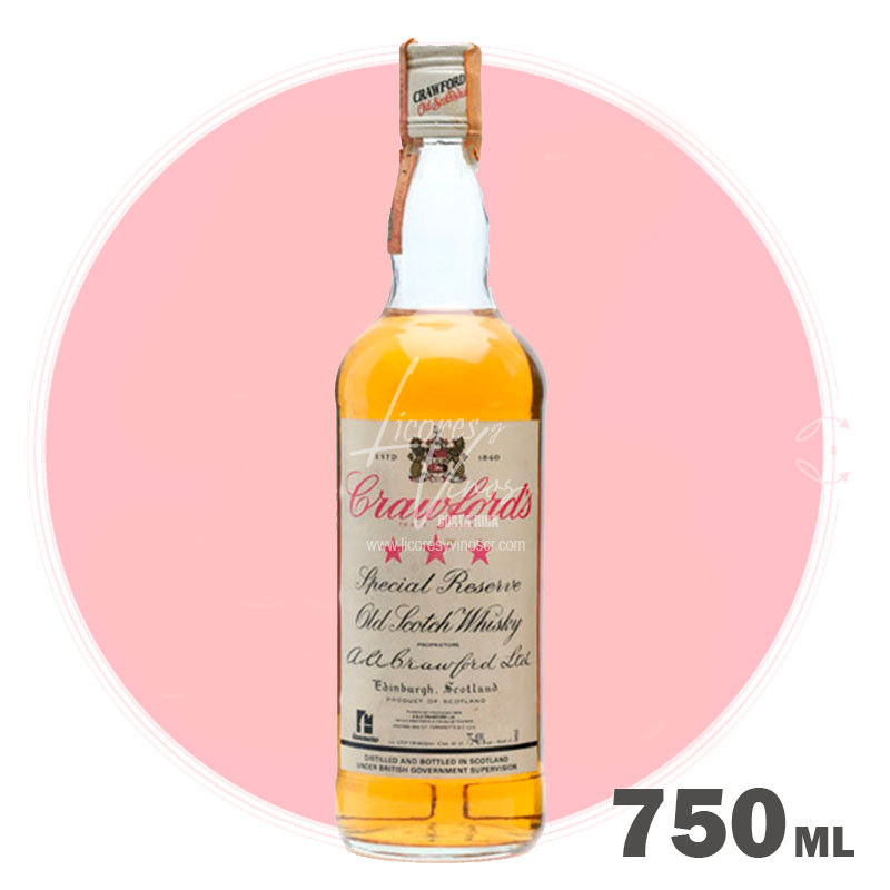 Crawfords 750 ml - Blended Scotch Whisky