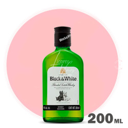 Black & White 200 ml - Blended Scotch Whisky