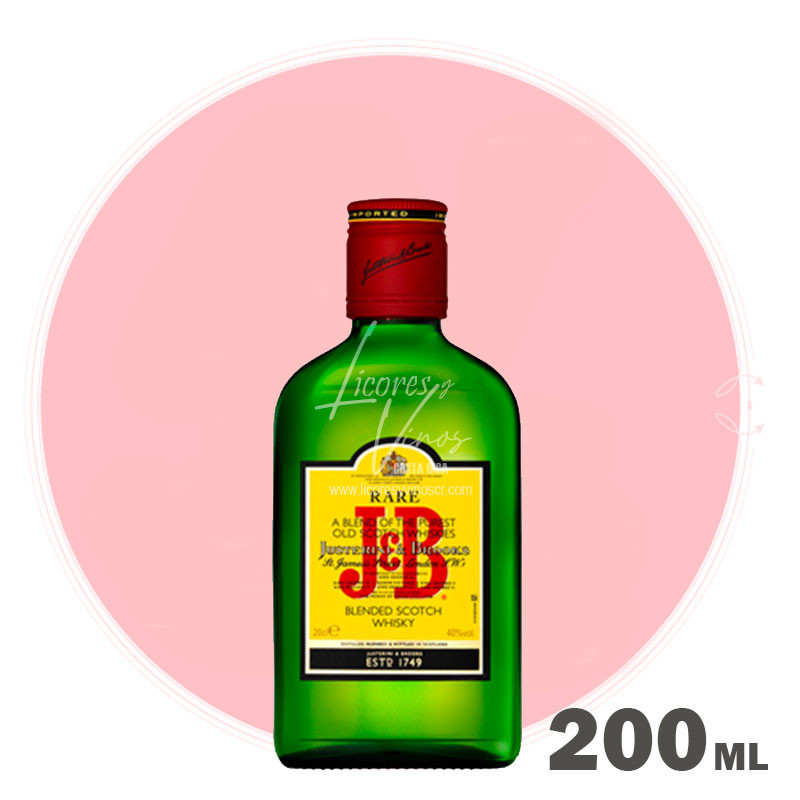 J & B 200 ml - Blended Scotch Whisky