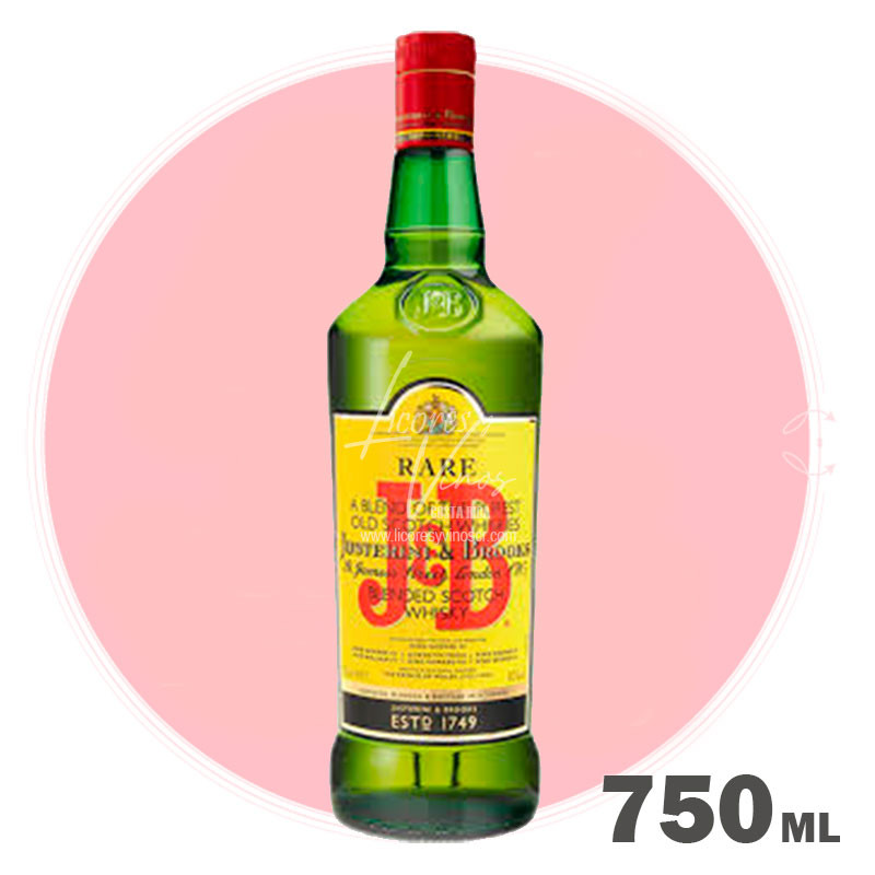 J & B 750 ml - Blended Scotch Whisky