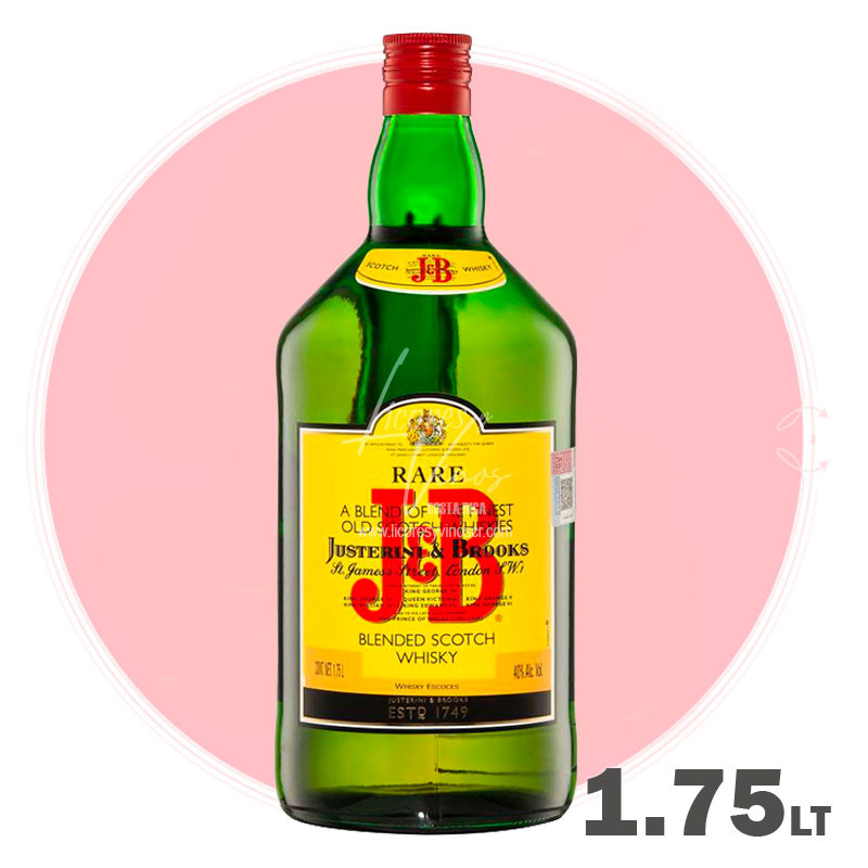 J & B 1750 ml - Blended Scotch Whisky