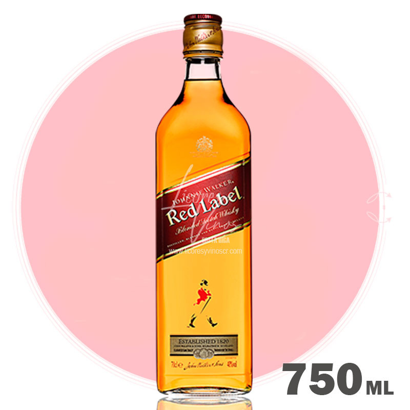 Johnnie Walker Red Label 750 ml - Blended Scotch Whisky
