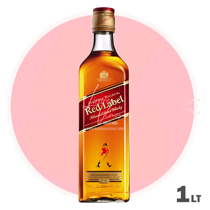 Johnnie Walker Red Label 1000 ml - Blended Scotch Whisky