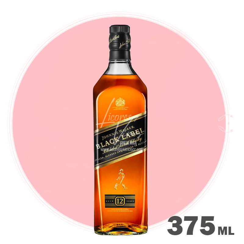 Johnnie Walker Black Label 375 ml - Blended Scotch Whisky