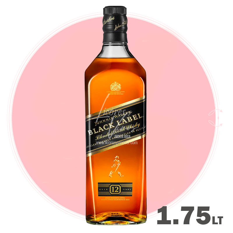 Johnnie Walker Black Label 1750 ml - Blended Scotch Whisky