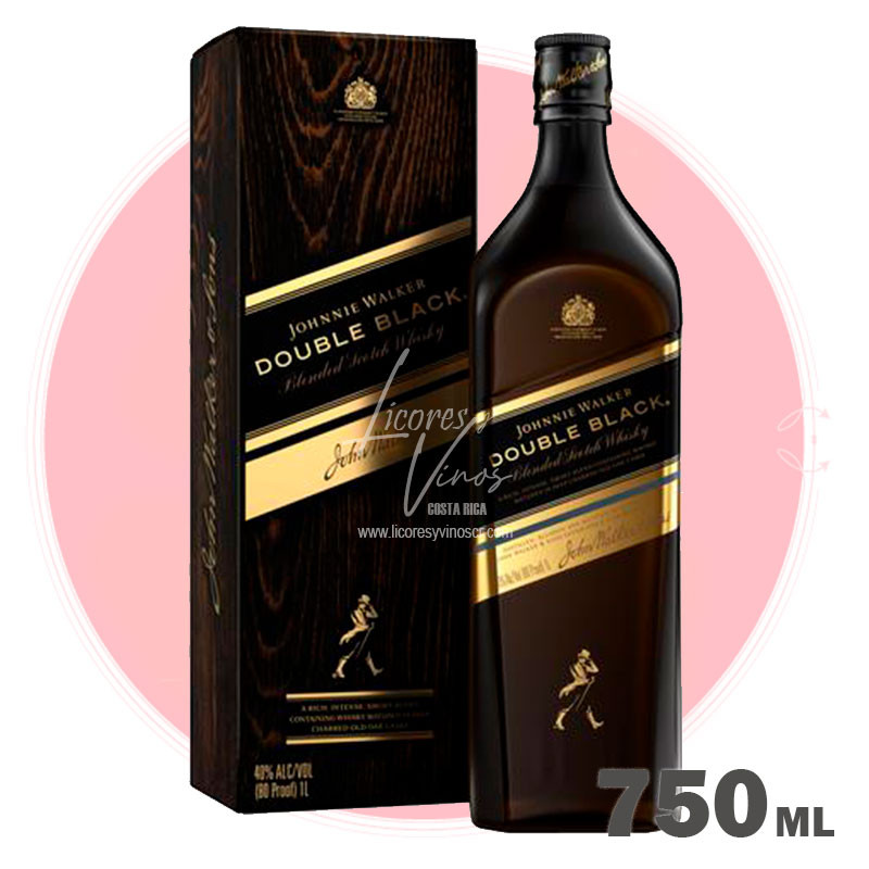 Johnnie Walker Double Black Label 750 ml - Blended Scotch Whisky