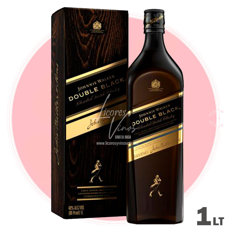 Johnnie Walker Double Black Label 1000 ml - Blended Scotch Whisky