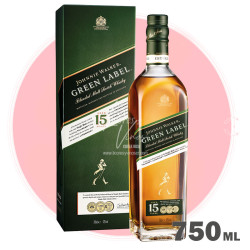 Johnnie Walker Green Label 750 ml - Blended Scotch Whisky