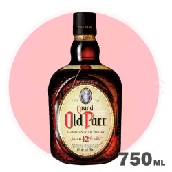 Old Parr 12 años 750 ml - Blended Scotch Whisky