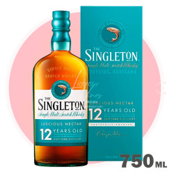 The Singleton 12 años 750 ml - Single Malt Whisky