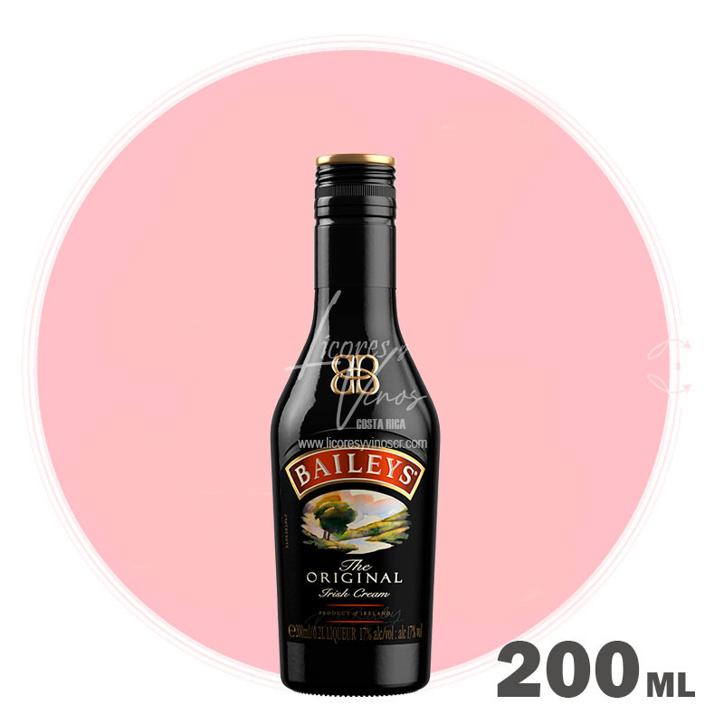 Baileys Original Irish Cream 200 ml - Crema Irlandesa