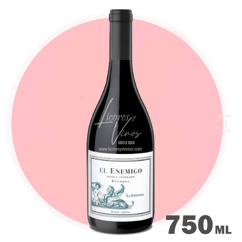 El Enemigo Bonarda Single Vineyard La Esperanza 750 ml - Vino Tinto