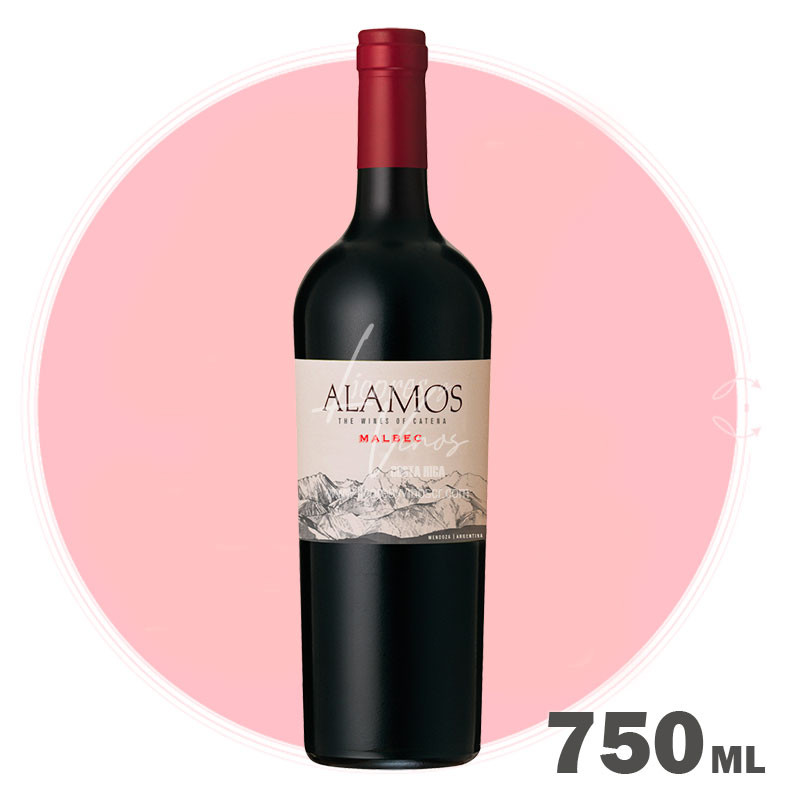 Alamos by Catena Malbec 750 ml - Vino Tinto