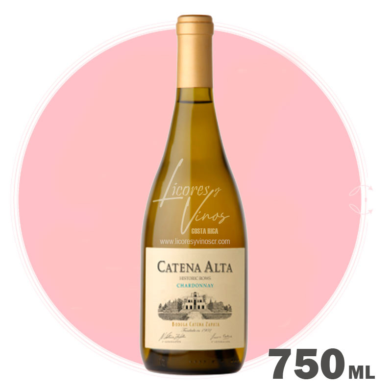 Catena Alta Chardonnay 750 ml - Vino Blanco