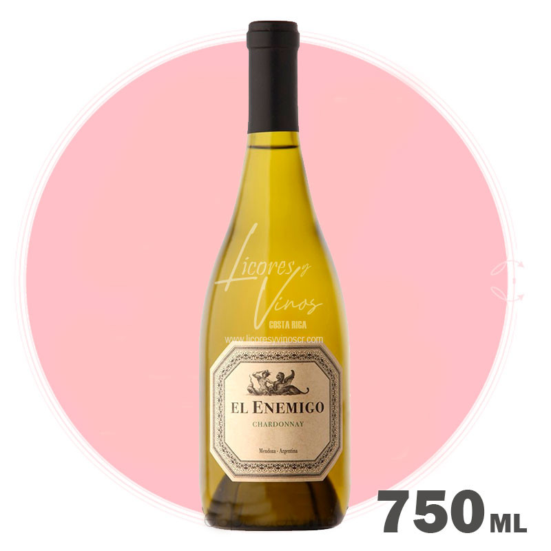 El Enemigo Chardonnay 750 ml - Vino Blanco