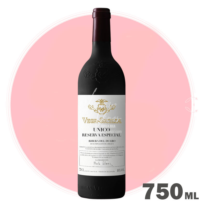 Vega Sicilia Único Reserva Especial 750 ml - Vino Tinto