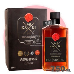 Kamiki Intense Wood 750 ml - Whisky Japones