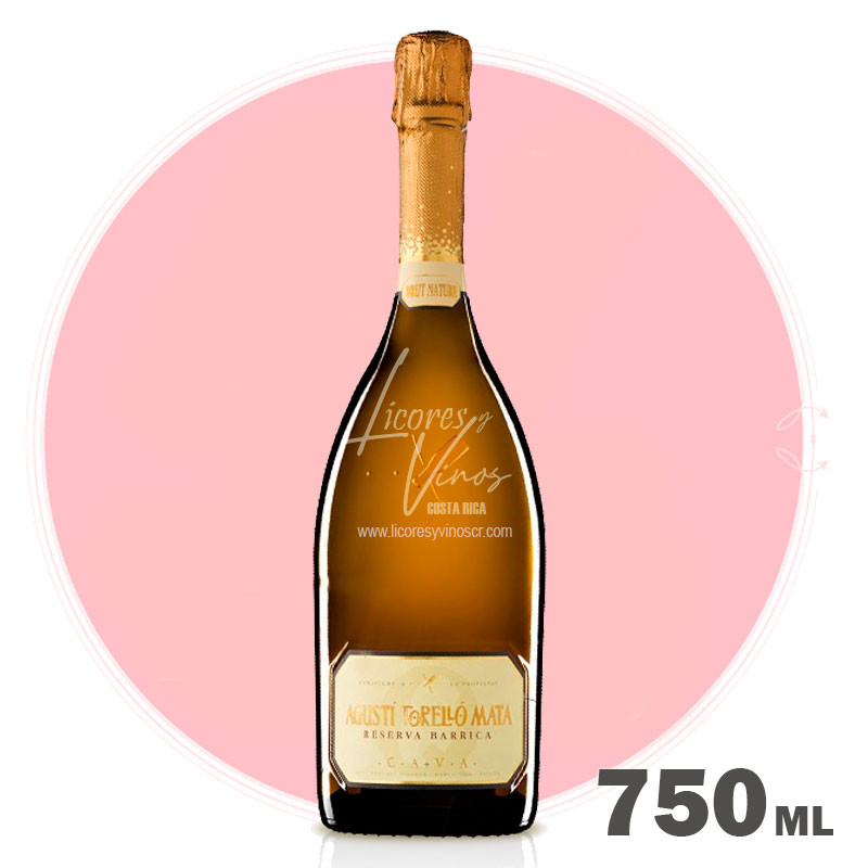 Agusti Torello Mata Brut Gran Reserva Barrica (Estuche) 750 ml - Cava