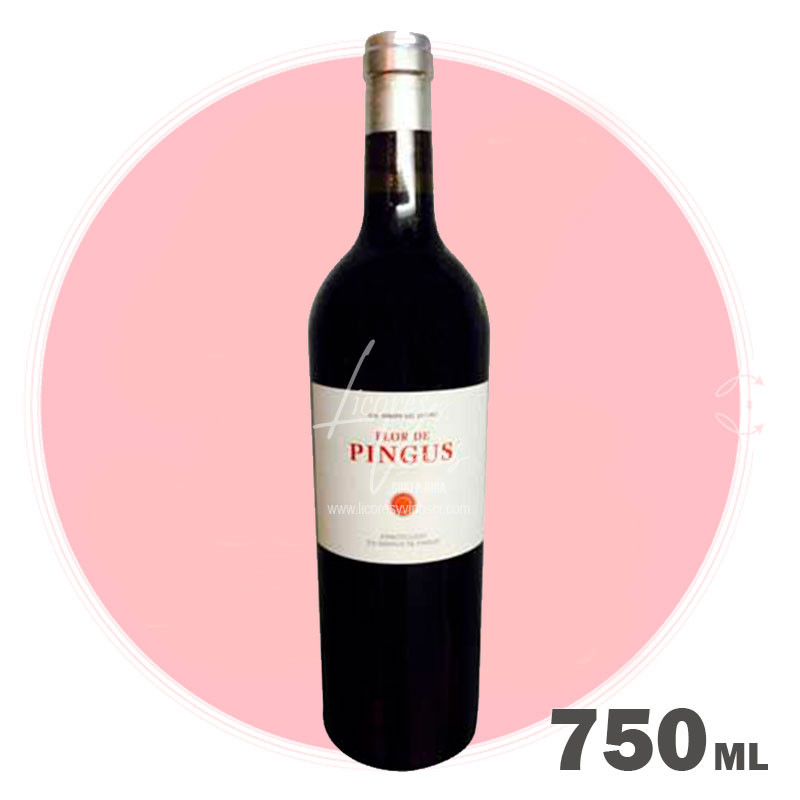 Flor de Pingus Biodinamico 750 ml - Vino Tinto