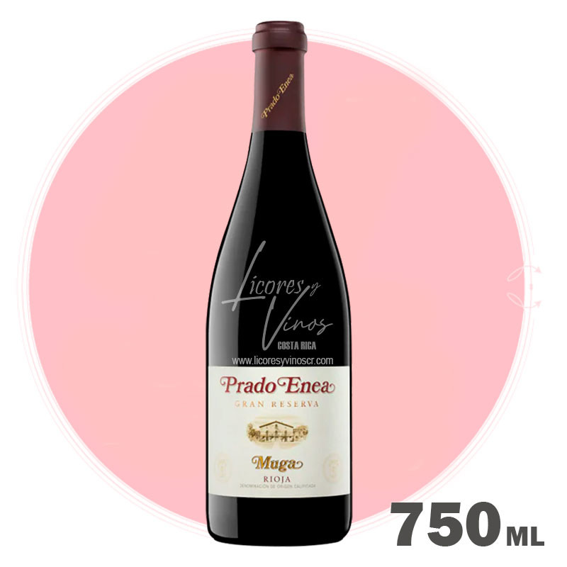 Muga Prado Enea Gran Reserva 750 ml - Vino Tinto