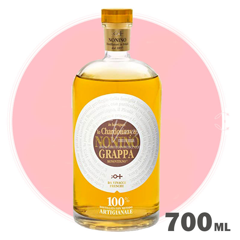 Nonino Grappa Chardonnay in Barriques 700 ml
