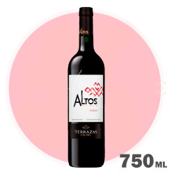 Altos del Plata Syrah 750 ml - Vino Tinto