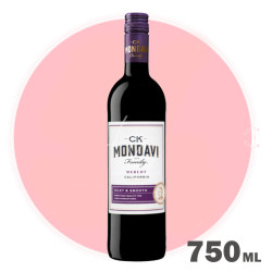 CK Mondavi Merlot 750 ml - Vino Tinto