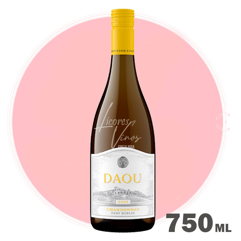 DAOU Chardonnay 750 ml - Vino Blanco