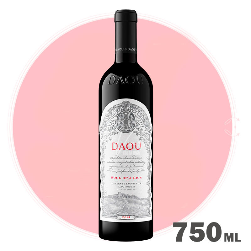 DAOU Soul Of A Lion 750 ml - Vino Tinto