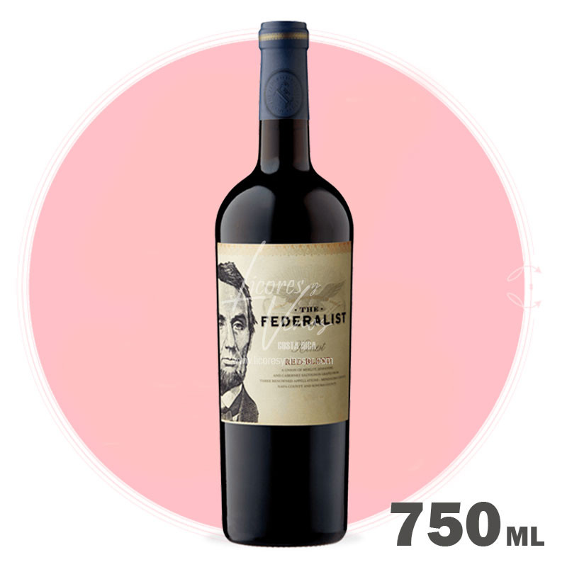 Federalist Honest Blend 750 ml - Vino Tinto