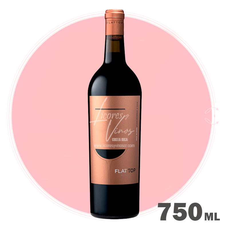 Flat Top Hills Red Blend 750 ml - Vino Tinto