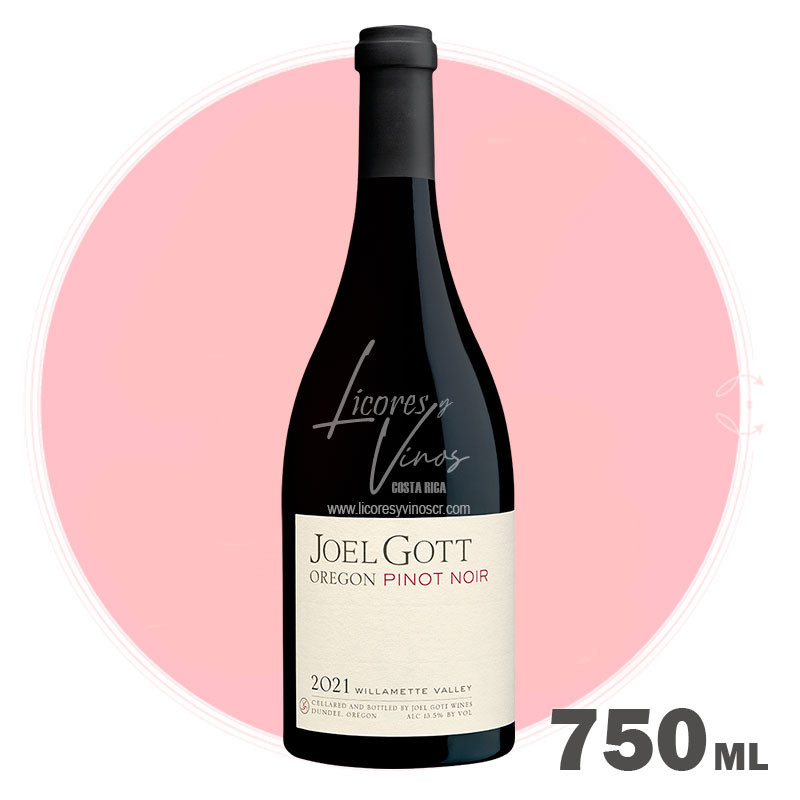 Joel Gott Oregon Pinot Noir 750 ml - Vino Tinto